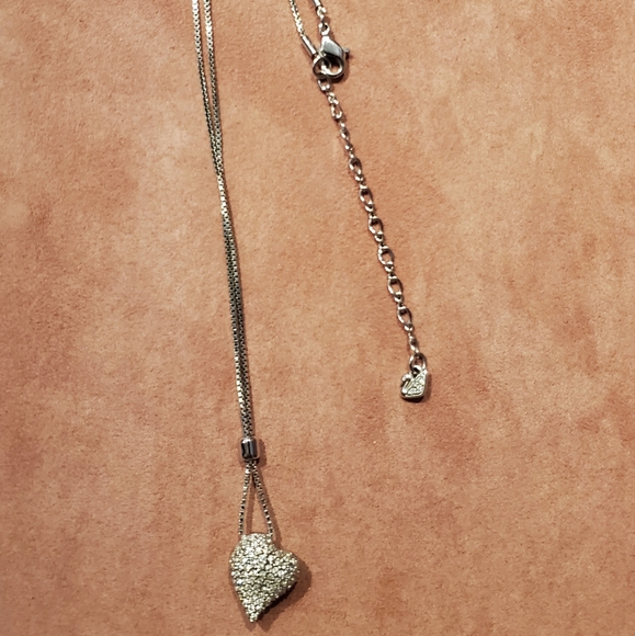 Swarovski Heart Necklace - Picture 2 of 6